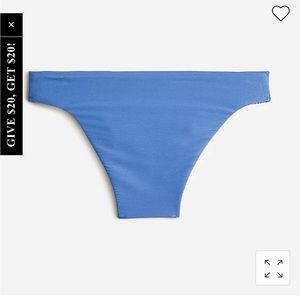 Brand New Jcrew Blue Bathing Suit